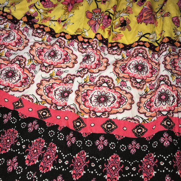 Colorful Scoop Skirt w/Ruffle Bottom, Sz 0-2, NWT! - Picture 9 of 14